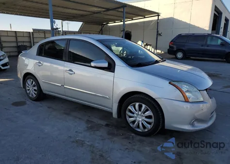 2011 Nissan Sentra 2.0 из США, поврежденный, VIN 3N1AB6AP8BL731698